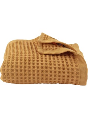 Happy Trend Waffle Banyo Havlusu, 80X160 cm Büyük Boy Havlu Pakette 1-Adet