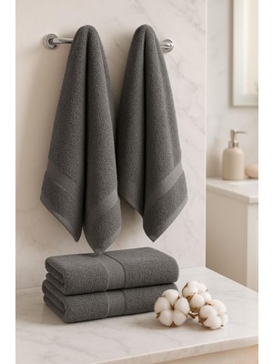 Happy Trend Banyo Havlusu Seti 70X140 cm Pleasure