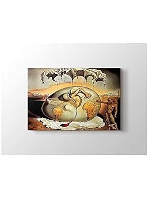 Happy Trend Dali - Geopoliticus Child Tablo-50 x 70 cm Dikey