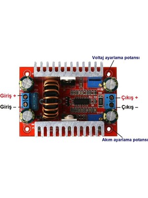 Happy Trend 400W 15A Boost Modülü