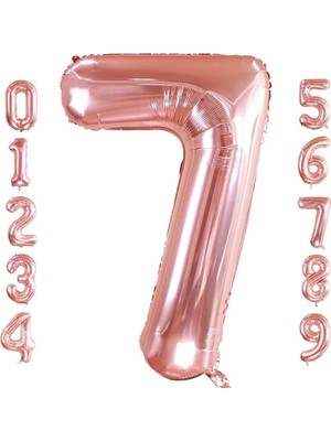 Happy Trend Folyo Balon 34 Inç 76-82 cm (Siyah, 6)
