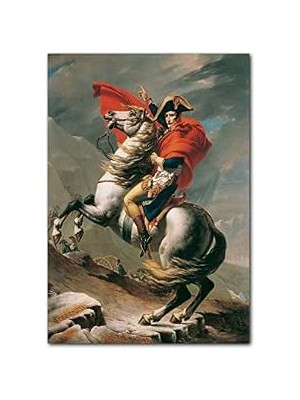 Happy Trend Tablo Napoleon Bonaparte Savaş Meydanında