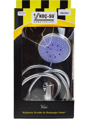 Koç-Su Duş Takımı Deluxe Koç 4451 1 Adet
