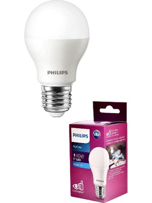 Philips Phılıps 5-40W Ess LED Beyaz Ampul E27 1 Adet