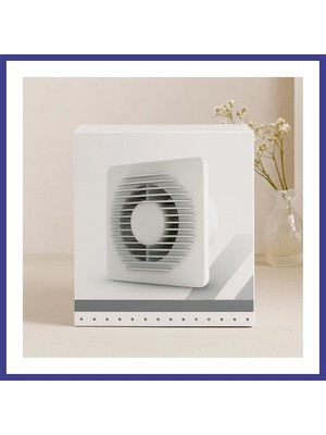 Bezos Banyo Tuvalet Havalandırma Aspiratörü 4 Inç (12W, 100 M³/h) Mrl