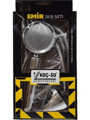 Koç-Su Duş Takımı Emin Serisi Koç 4417 1 Adet