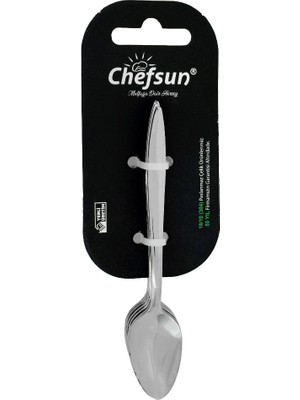 Chefsun Ares Çay Kaşık 6 Lı 1 Paket