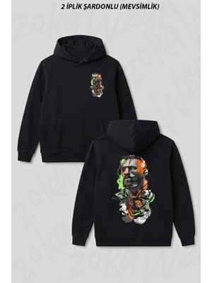 Zoka Wear Ufc Conor Mc Gregor Tasari Ön Arka Baskılı Kapüşonlu Sweatshirt