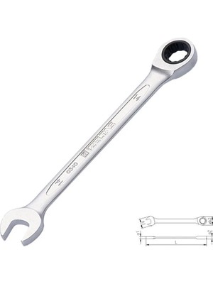 Colezium Izeltaş 0340 Cırcır Kombine  24 mm