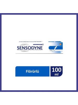 Bezos F Diş Macunu 100 Ml. 1 Adet Mrl