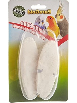 Mürekkep Balığı Kemiği, Kuşlar Için Gaga Taşı Ikili 15 cm
