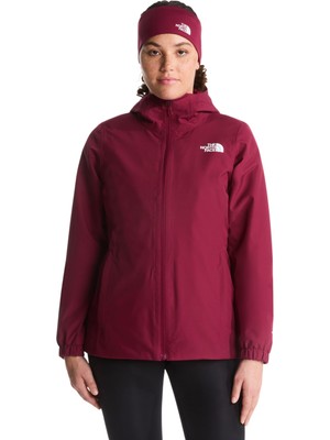 The North Face W Quest Jacket Bordo Kadın Mont