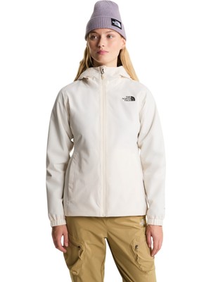 The North Face W Quest Jacket Beyaz Kadın Mont