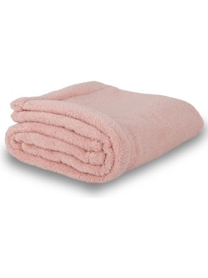 Die Grup Yıkanabilir Kedi ve Köpek Battaniyesi 80X100 Pembe