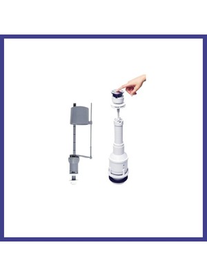 Bezos Me-Ga 3004 Rezervar Basmalı Iç Tkm 1 Adet Mrl