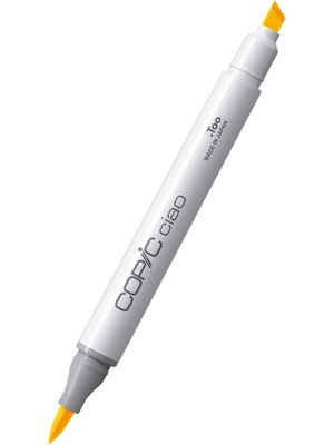 Tr Ciao Marker Tip Y - 08, Asit Sarı, Çok Yönlü Layoutmarker, Alkol Bazlı, Orta Genişlikte ve