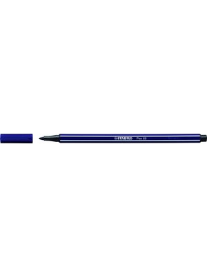 Tr Pen 68 - Keçe Uçlu Boya Kalemi - Koyu Mavi