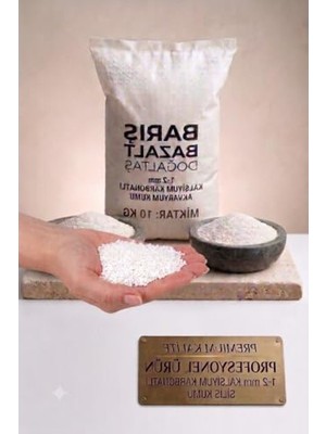 Odea Beyaz Bazalt Kumu, 10 Kg, Akvaryum Tabanı Için 1-2 mm