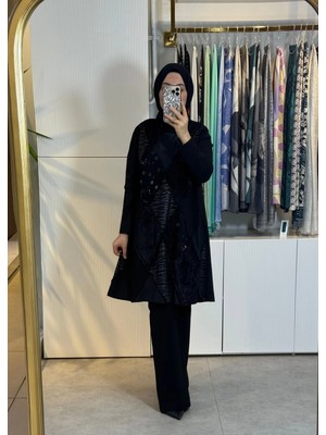 Misswhence Tunik 40009 Siyah