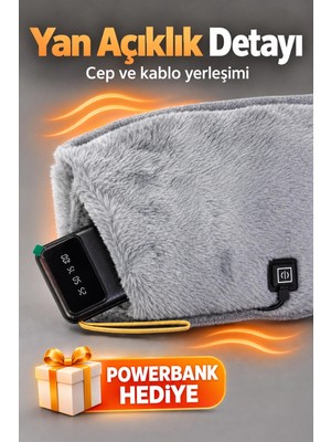 Astraltech Ayarlanabilir Sıcaklıklı Bel Kuşağı Powerbank Hediyeli