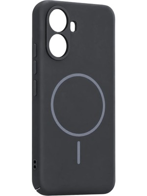 İlkyaz Fashion If Xiaomi Poco X7 Pro Mika Pc Magsafe Kapak - Siyah