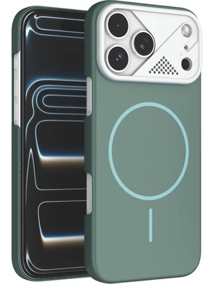 İlkyaz Fashion If Joko Iphone 17 Pro Max/18 Pro Max Export Magsafe Kapak - Turkuaz