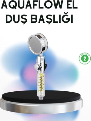 İlkyaz Fashion If Start Stop Kontrollü El Duşu – Basınçlı, Su Tasarruflu, Sağanak Yağmur Deneyimi
