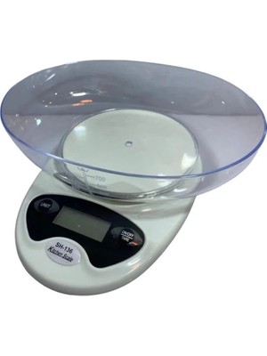 İlkyaz Fashion If Hazneli Mutfak Terazisi SH-136 - 5 kg Hassas Dijital Tartı