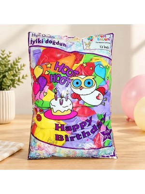 İlkyaz Fashion If Iyi Ki Doğdun Balon 100'LÜ