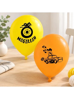 İlkyaz Fashion If Maşallah Balon 100'LÜ