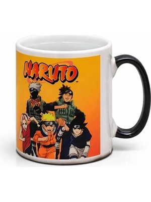 İlkyaz Fashion If Porselen Renk Değiştiren Naruto Kupa Bardak AALK382