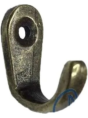 İlkyaz Fashion If Tekli Bijuteri, Dekor Askısı - Antik, 100 Adet, 10X18X22 mm
