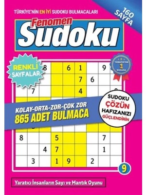 İlkyaz Fashion If Fenomen Sudoku 9
