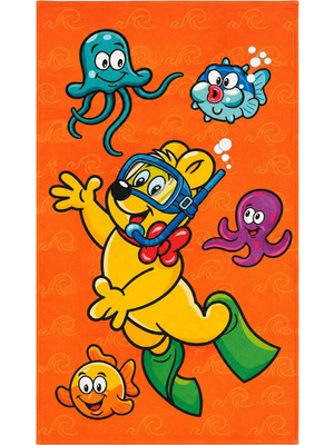 Haribo Lisanslı Çocuk Plaj Havlusu