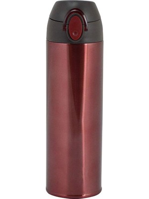 Xml Bayiciniz Tr Super Light 500 ml Bordo Çelik Termos Matara (TRX-SLT-500-BO)