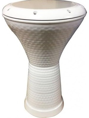 Xml Bayiciniz Tr Çömlek Darbuka Düz Beyaz Model