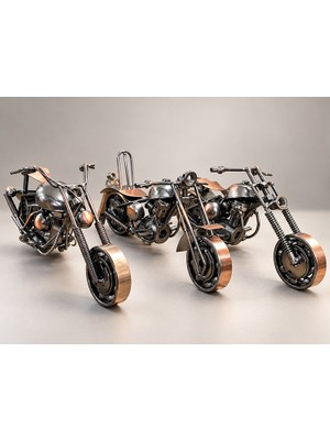 Skygo Metal Bilyeli Motor Orta Boy Alk6235