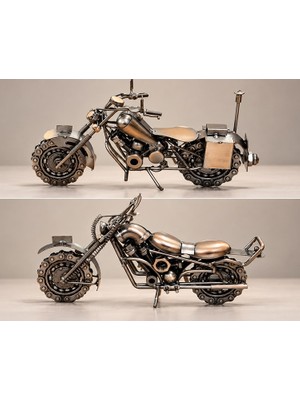 Skygo Metal Bilyeli Motor Battal Boy Alk6243