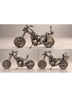 Skygo Metal Bilyeli Motor Büyük Boy Alk6245