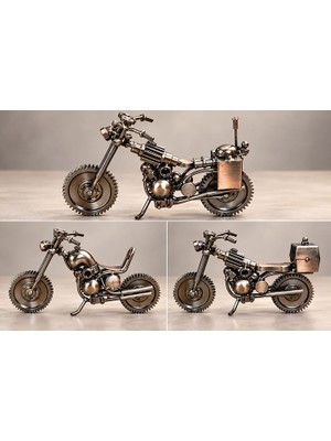 Skygo Metal Bilyeli Motor Büyük Boy Alk6244