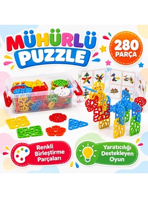 Eğlenceli 440 Parça Mühürlü Puzzle Küçük