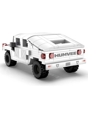 Humvee Jeep Blok Seti 328 Parça Vagon Life