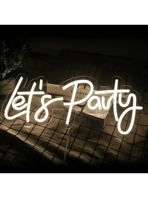 Eğlenceli Neon LED Tabela 45X19 cm Parti Dekorasyonu