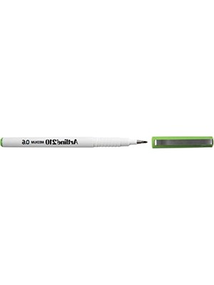 0.6 mm Kalınlığında Kireç Yeşili Fineliner Kalem - 12'li Paket