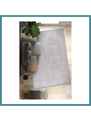 Bezos Youdayhomecollection Tigana Model Oturma Odası Halısı · Ebat: 80X100 Mac