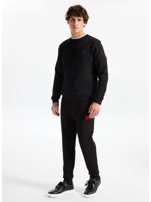 Hugo Siyah Erkek Relaxed Sweatpant 50447963_DOAK212