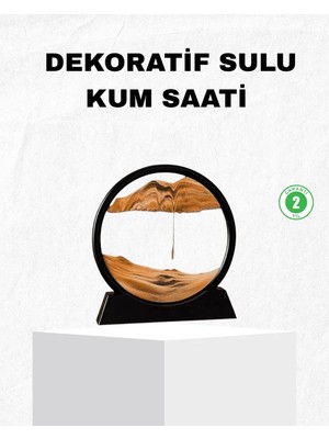 Bmk Dekoratif Kum Saati – Şık Masa Üstü Aksesuar, Dayanıklı Malzeme, Modern ve Klasik Tasarım
