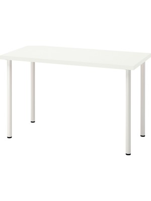IKEA Beyaz Çalışma Masası 120X60X73 cm