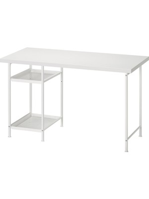 IKEA Beyaz Çalışma Masası 120X60X73 cm