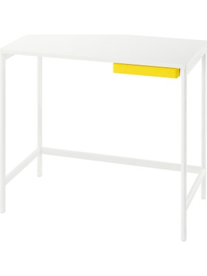 IKEA Beyaz Çalışma Masası 85X56X72 cm